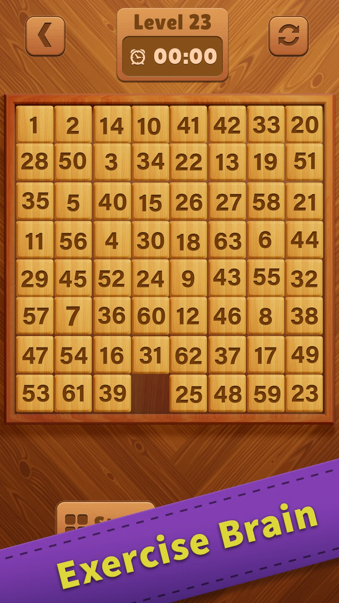 Number Jigsaw: Sliding Puzzle screenshot