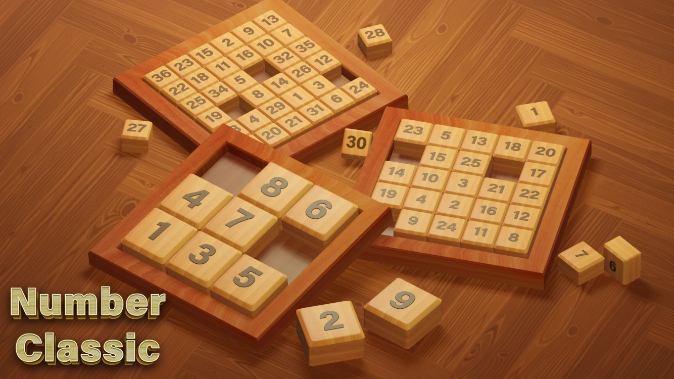 Number Jigsaw: Sliding Puzzle screenshot