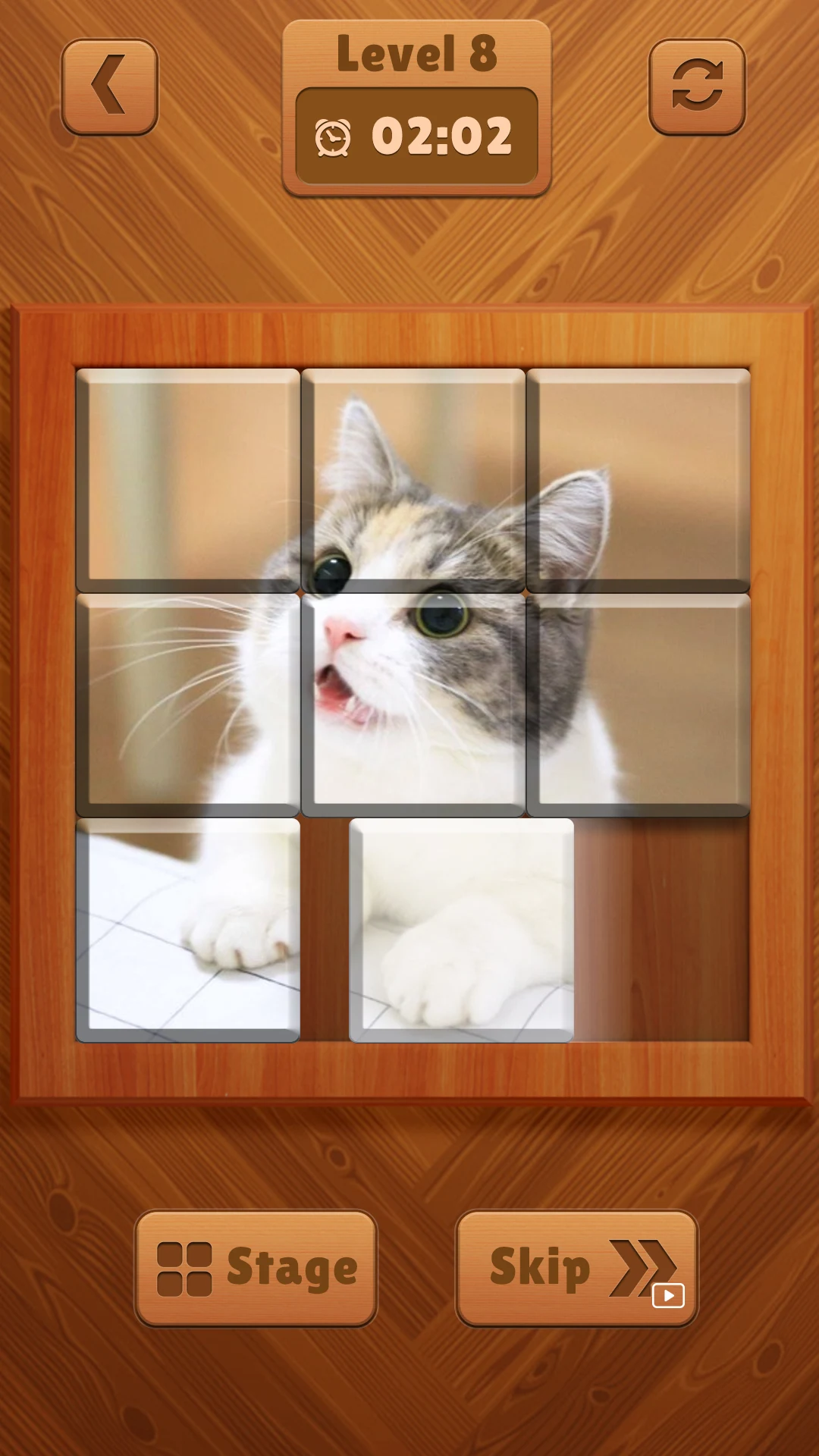 Number Jigsaw: Sliding Puzzle screenshot