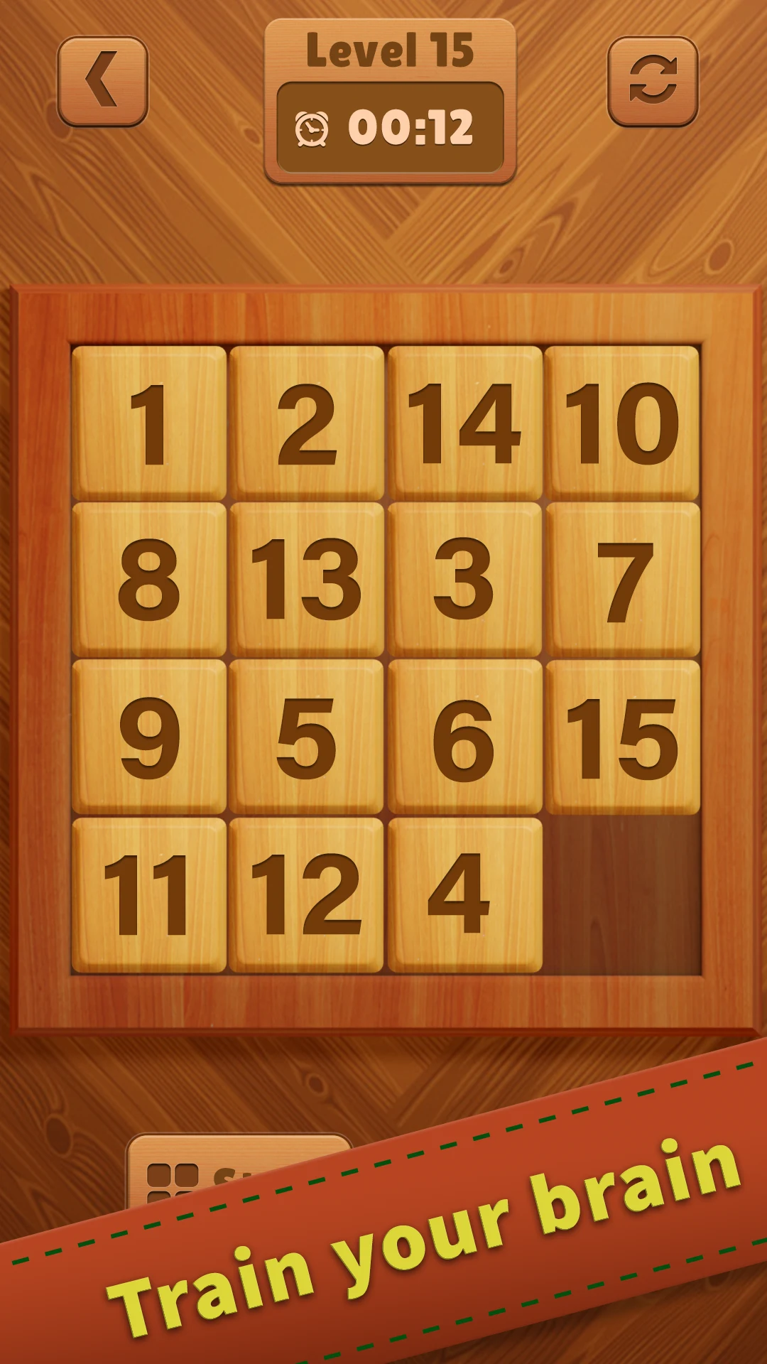 Number Jigsaw: Sliding Puzzle screenshot