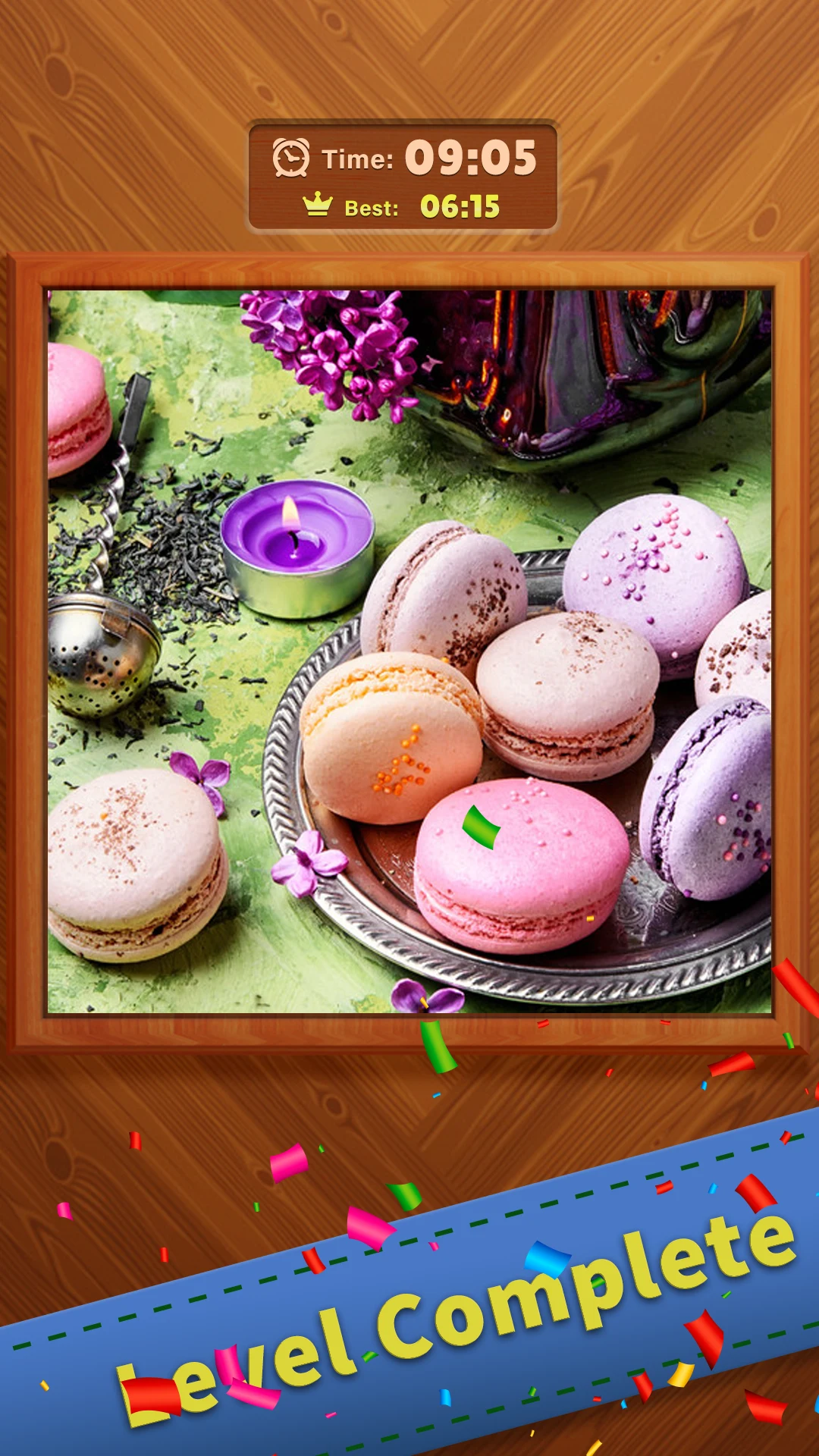 Number Jigsaw: Sliding Puzzle screenshot