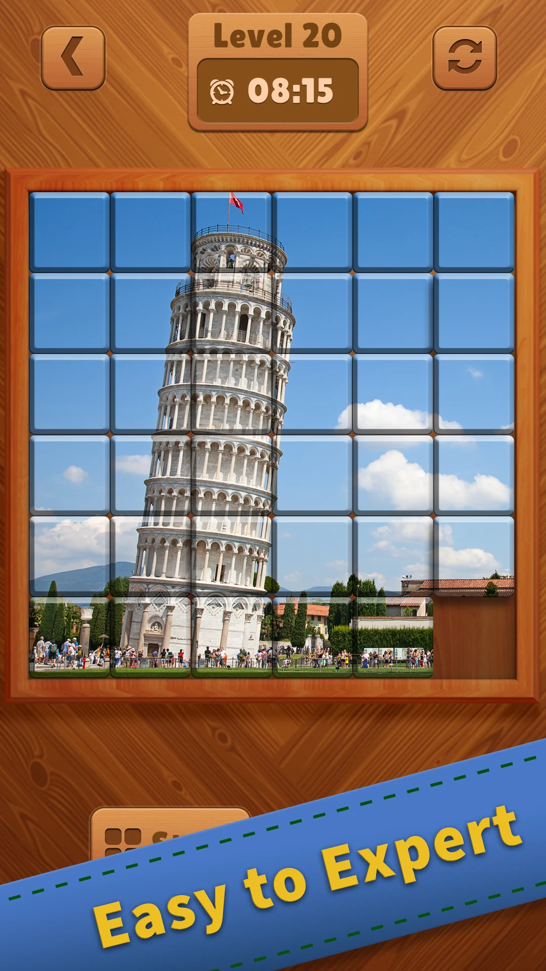 Number Jigsaw: Sliding Puzzle screenshot