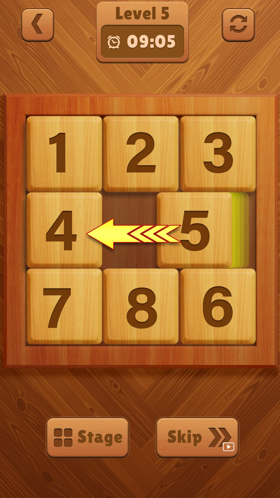 Number Jigsaw: Sliding Puzzle screenshot