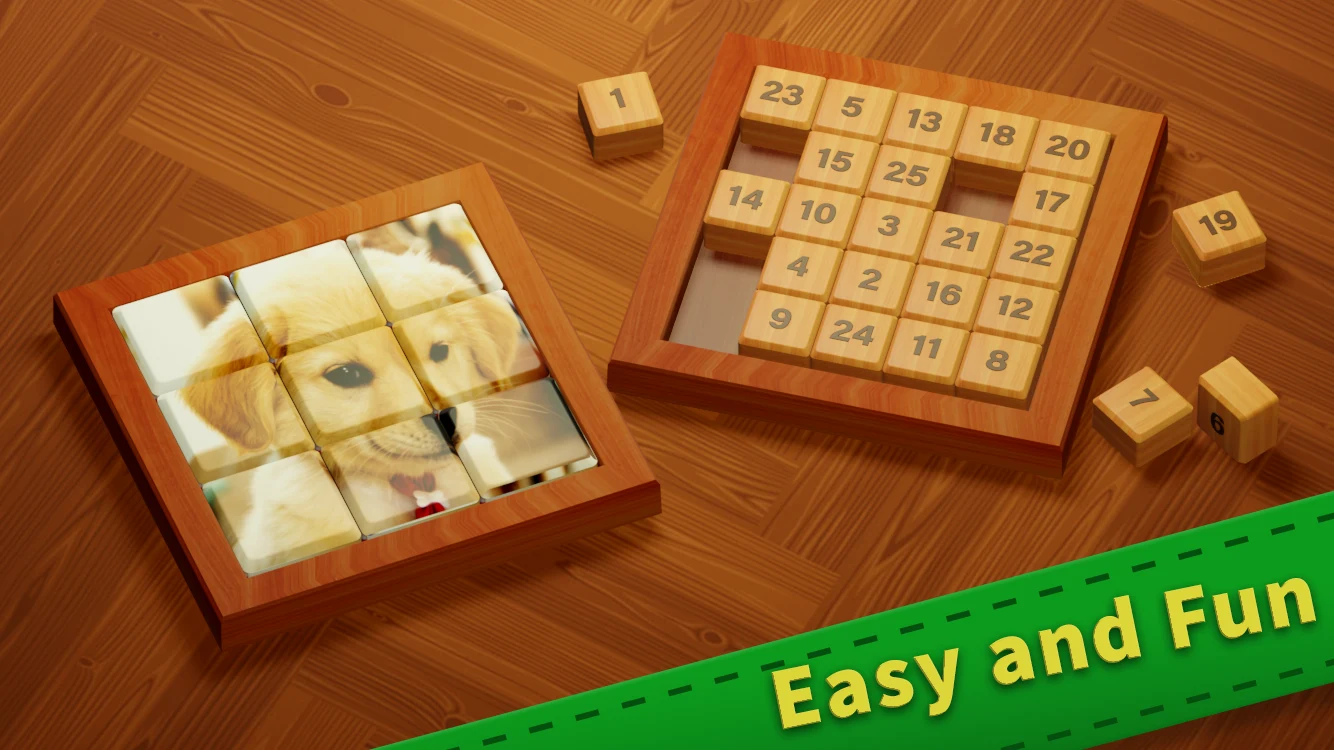 Number Jigsaw: Sliding Puzzle screenshot